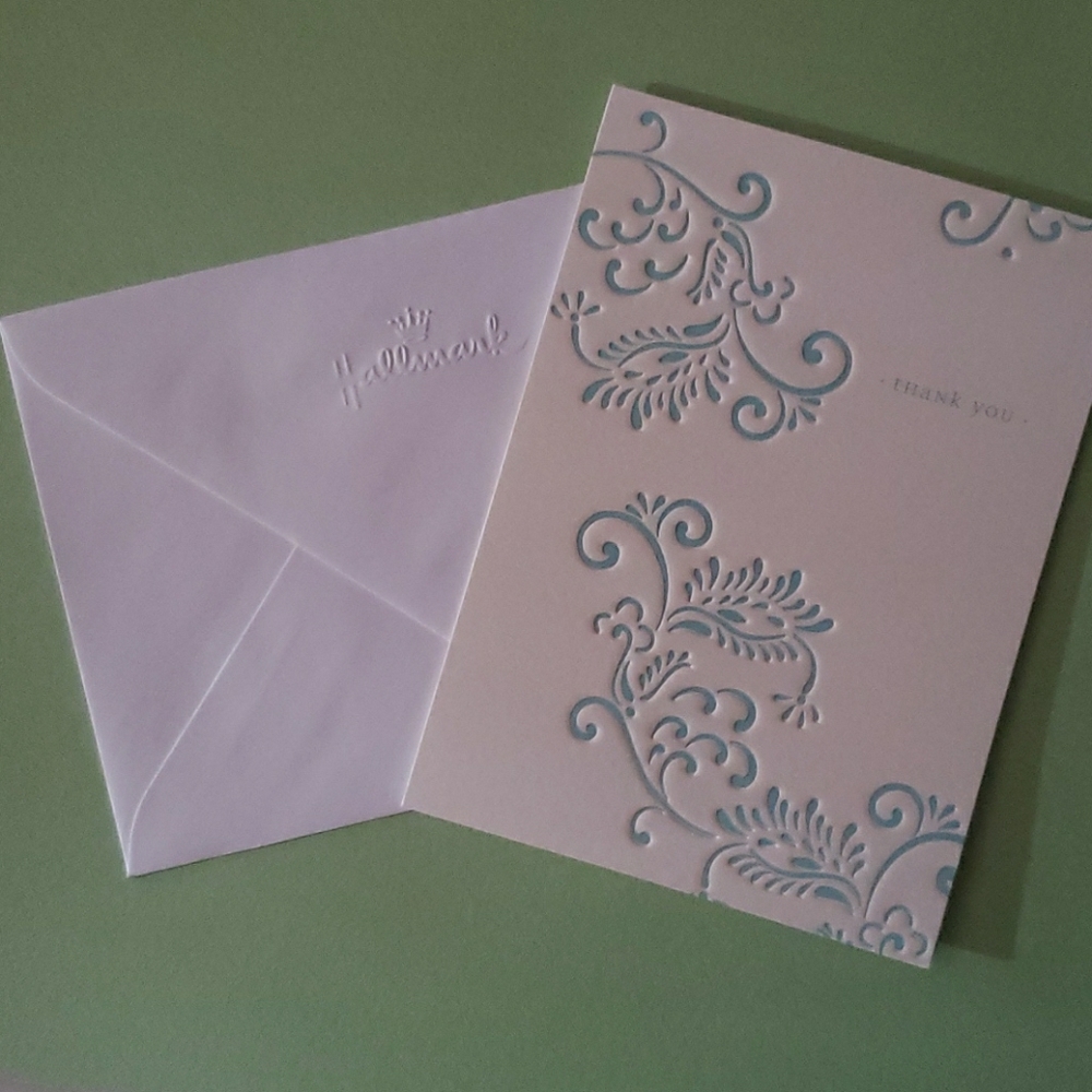 Thank you cards ( with envelope )